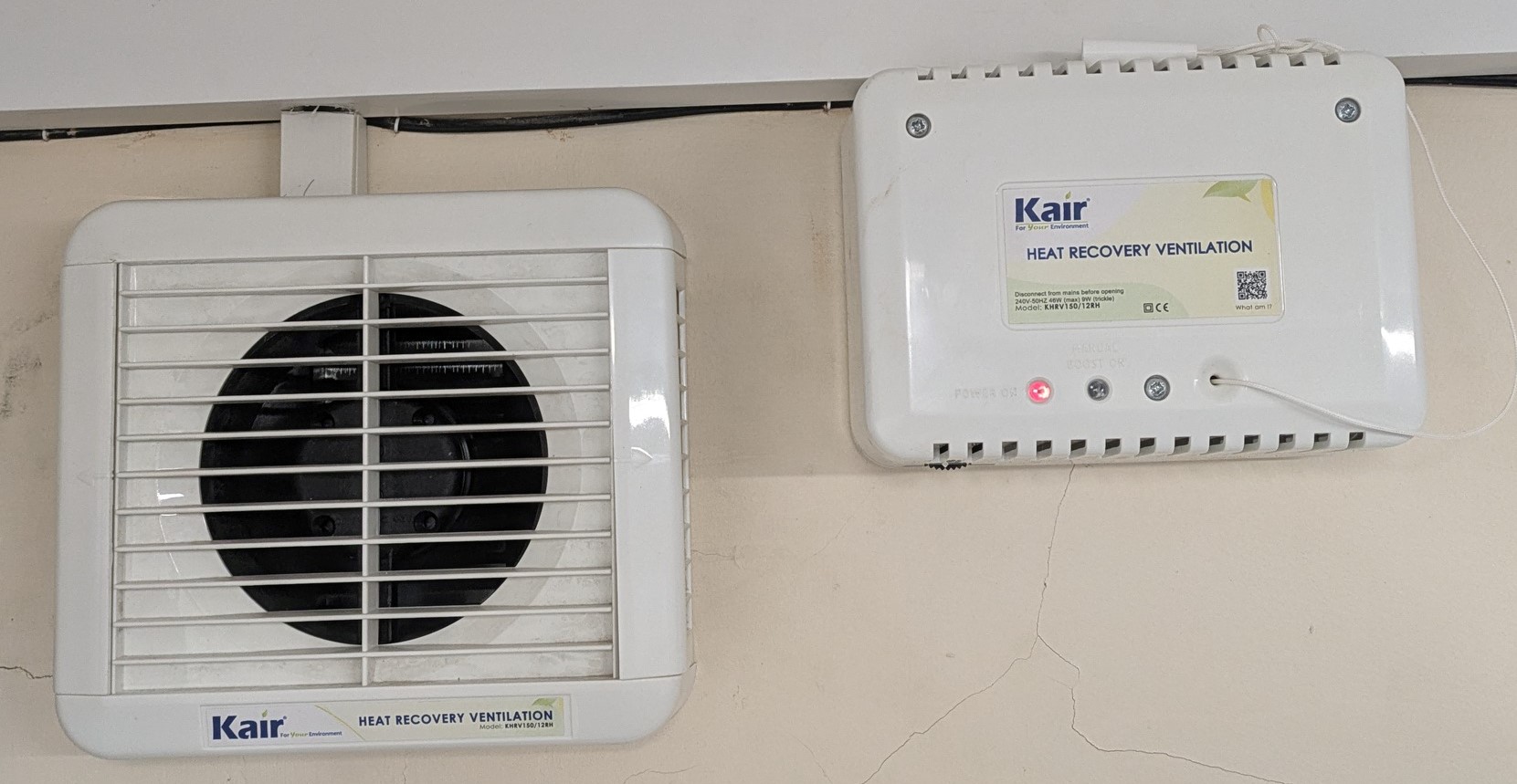 Heat recovery ventilator