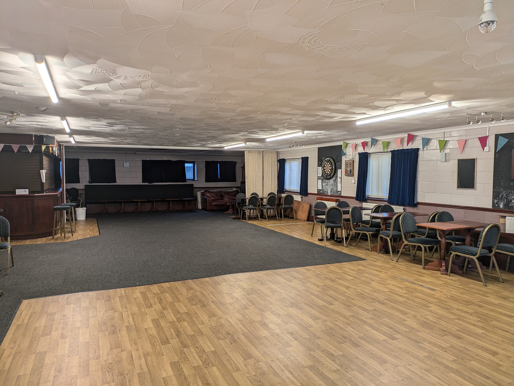 St Briavels Pavilion - indoor