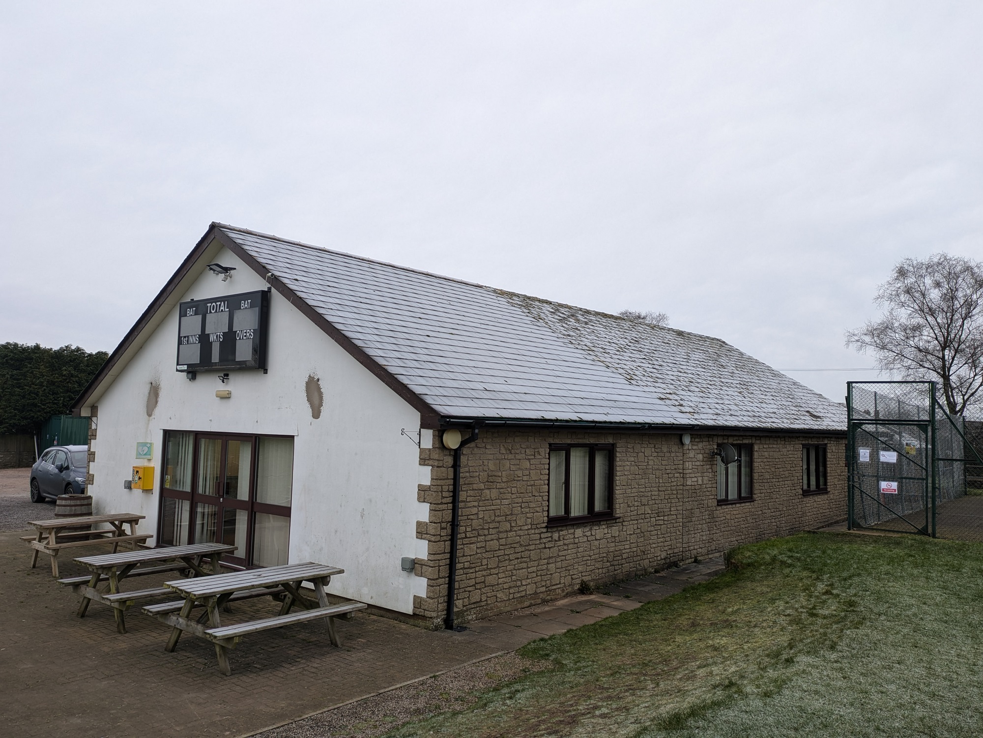 St Briavels Pavilion - outdoor